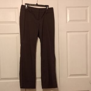 New York & Company 7th Avenue Brown Bootcut Pants